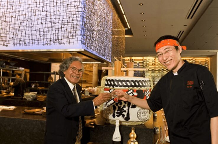 Group Executive Chef Ce Bian
