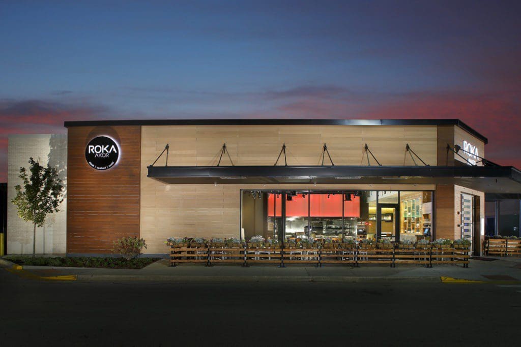Roka Akor - Exterior