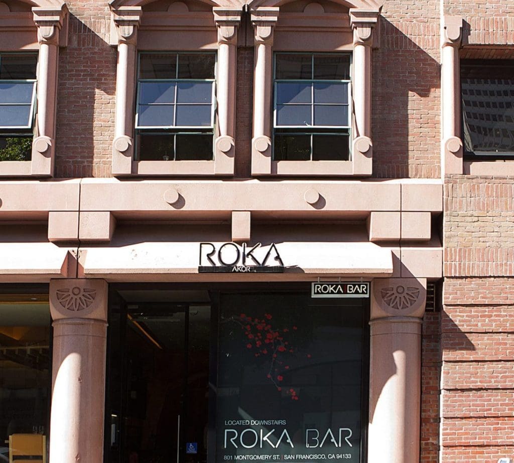 Roka Bar - Exterior