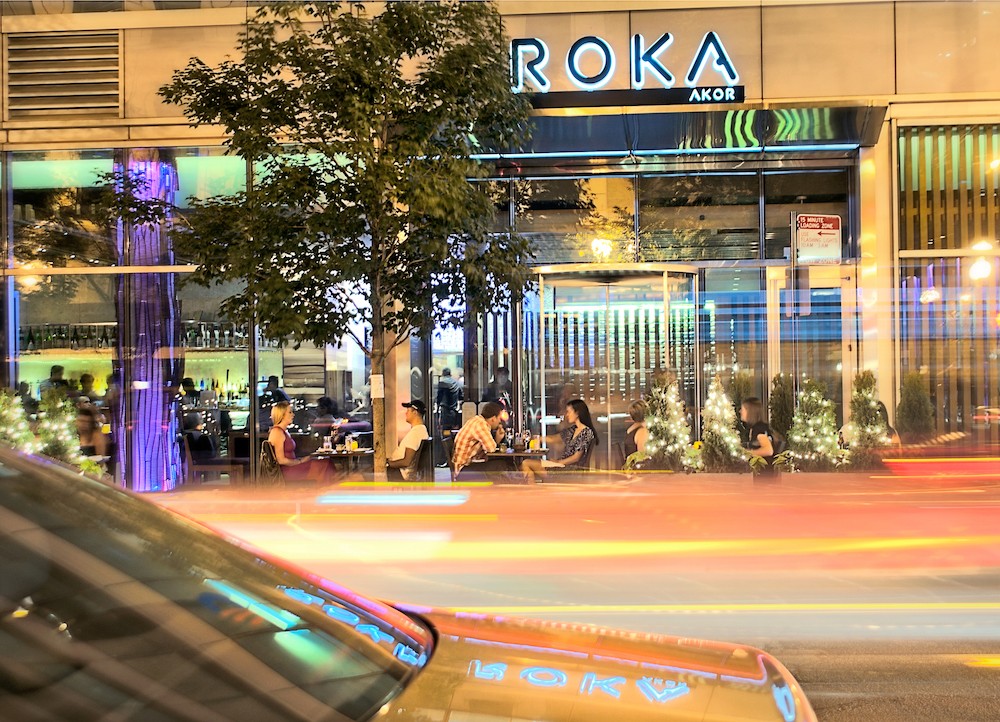 Roka Akor - Patio Drive By