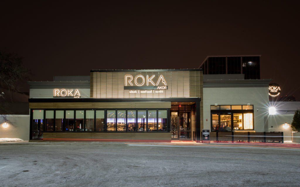 Roka akor - Interior