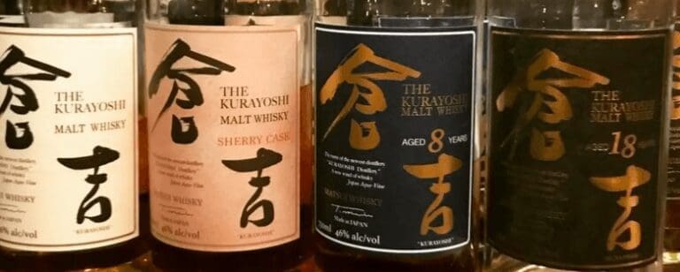 single malt kurayoshi whiskey